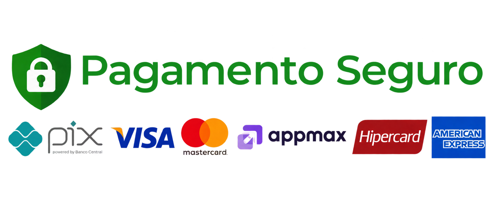 Meios de pagamento disponíveis